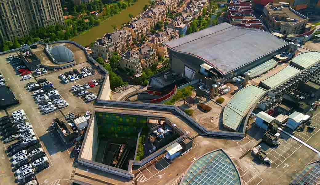 Проект континентального международного автомобильного города