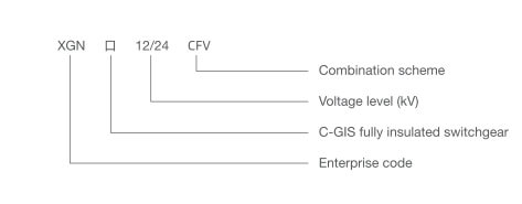 Type-description-XGN-口-12-6