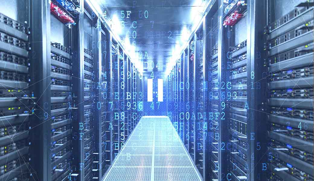 Новый проект центра обработки данных UPS Комната