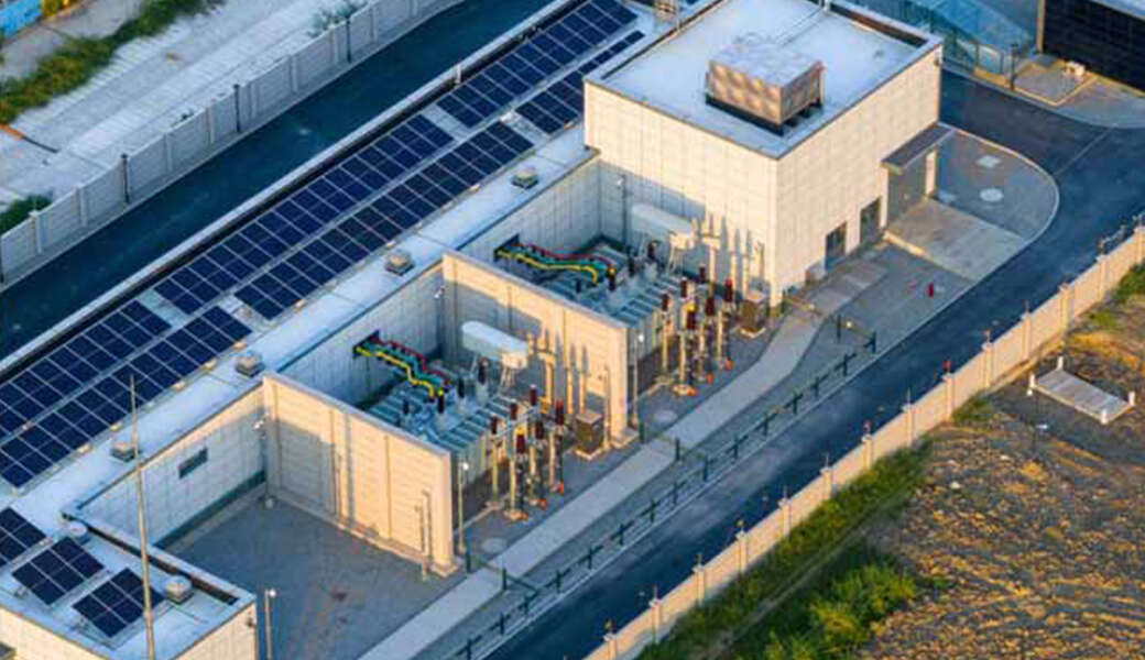 Проект площади обмена № 2 в городе Хуанань