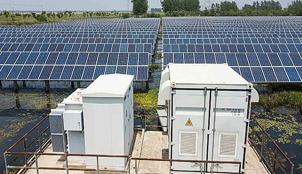 Проектная мощность фотоэлектрической станции «Пик Ючжоу»