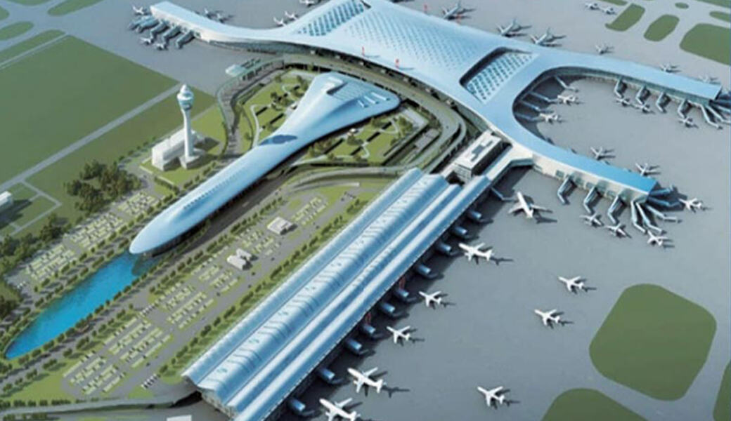 Терминал аэропорта Xinzheng