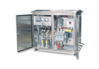 Интегрированная Распределительная Коробка Jp (Компенсация/Контроль/Терминальная Подсветка)