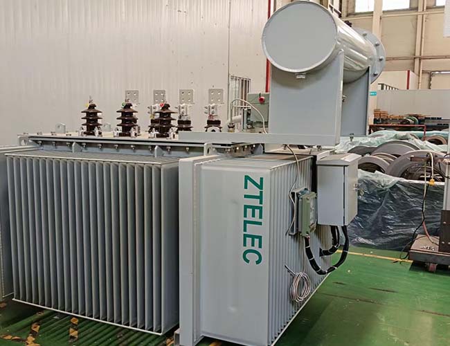 Масляные силовые трансформаторы для промышленных сетей