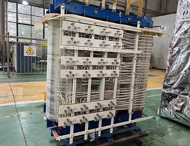 Фазосдвигающий выпрямительный трансформатор ZTelec — точное управление током для промышленного оборудования