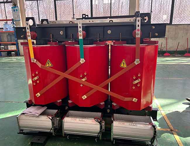 SCB10 сухой трансформатор — надёжное решение для промышленности