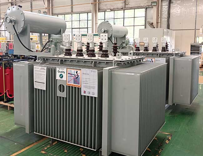 Масляный трансформатор серии S11 — энергоэффективное решение для современных распределительных сетей