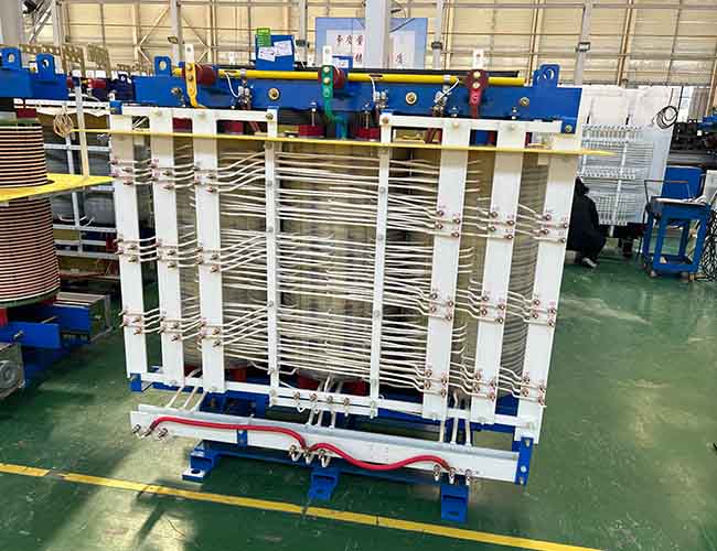 Фазосдвигающий трансформатор — 12/18/24 импульсов для тяжелой промышленности