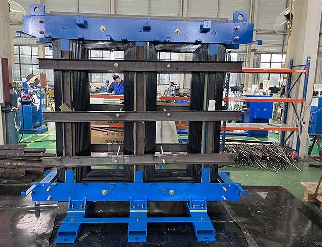 Ламинированный железный сердечник из кремнистой стали для трёхфазного трансформатора: ключевые преимущества и применение