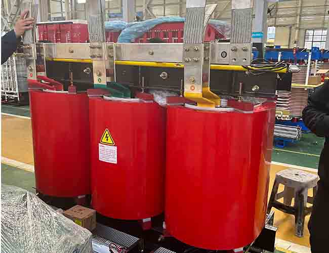 SCB10 — сухой трансформатор для распределительных сетей и промышленности