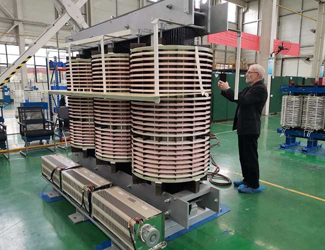 Фазосдвигающие выпрямительные трансформаторы от ZTelec Yuguang для России: успешный заказ и полное доверие клиентов