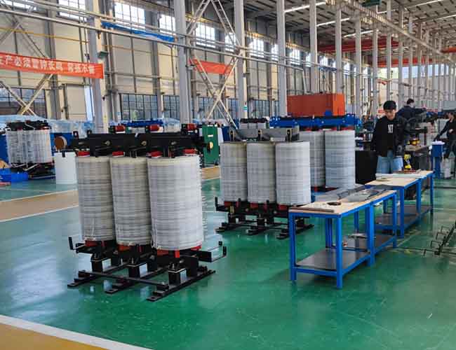 Фазосдвигающий трансформатор — 12/18/24 импульсов для промышленных систем выпрямлен