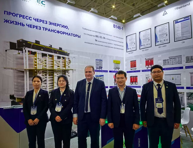 Компания ZTelec Yuguang примет участие в выставке ELECTRICAL NETWORKS OF RUSSIA