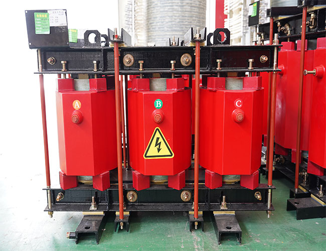 Высоковольтный сухой реактор серии CKSC-ZTelec Yuguang