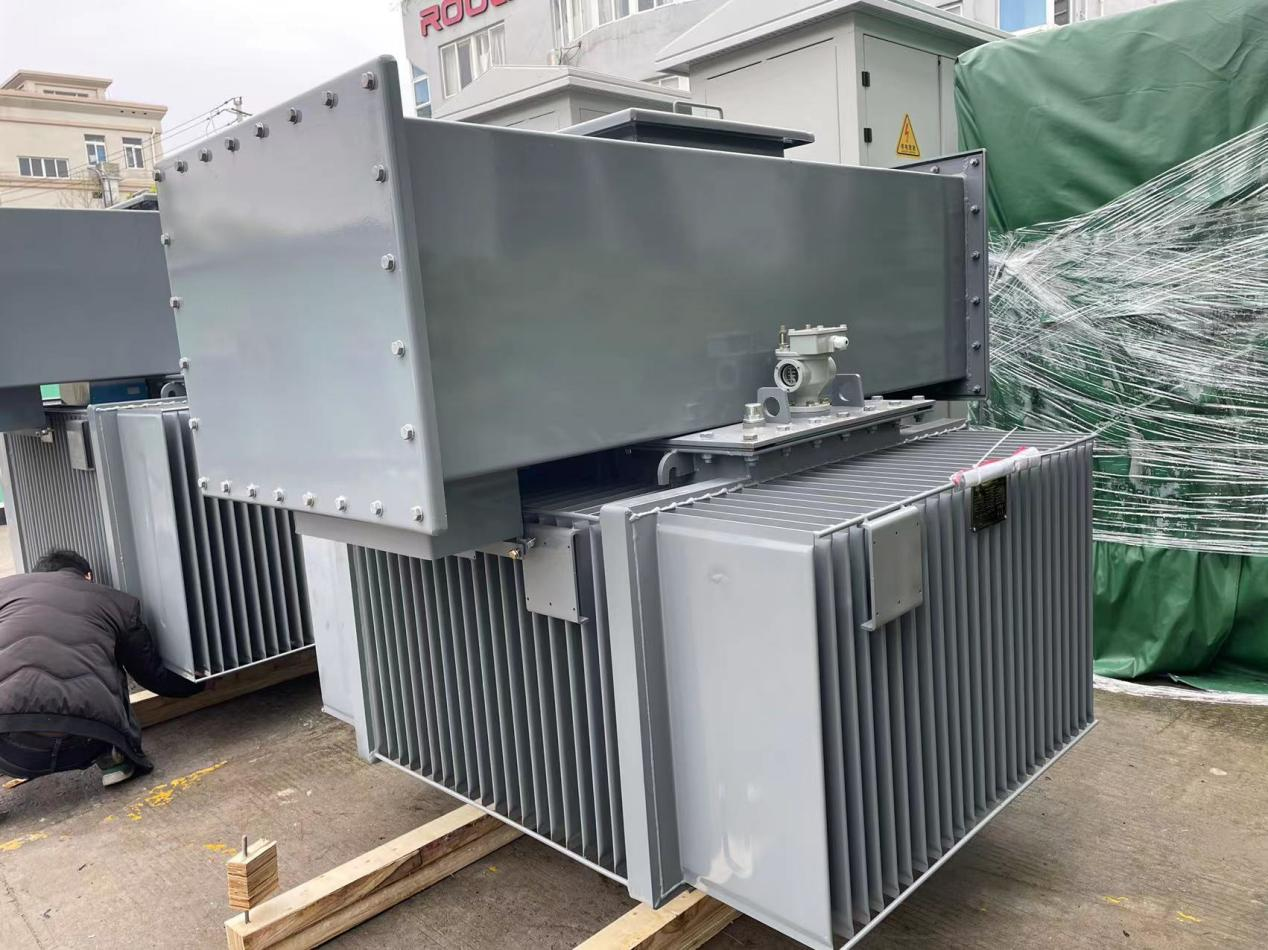2500 kVA oil-filled transformer