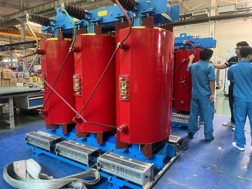 4000 kVA 106 kV dry-type transformer