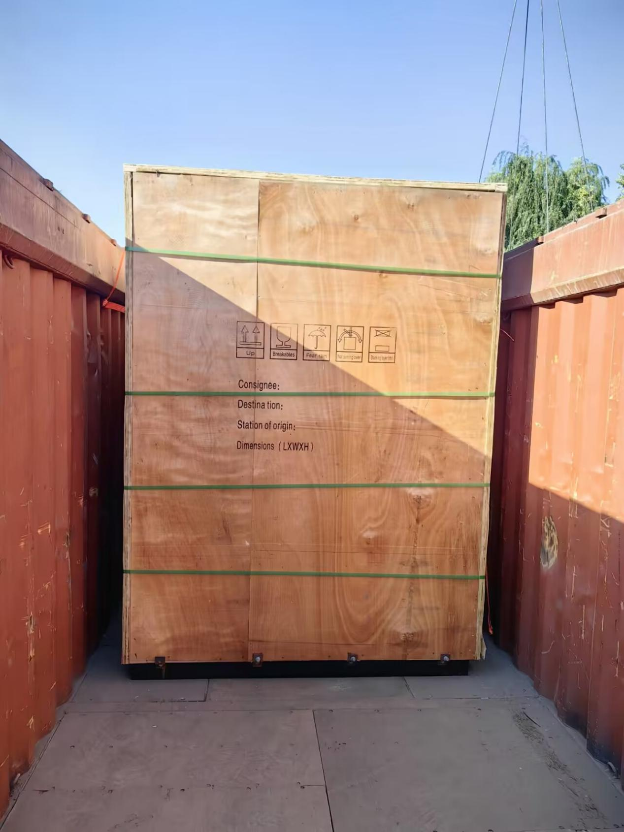 Dry-type transformer exporter