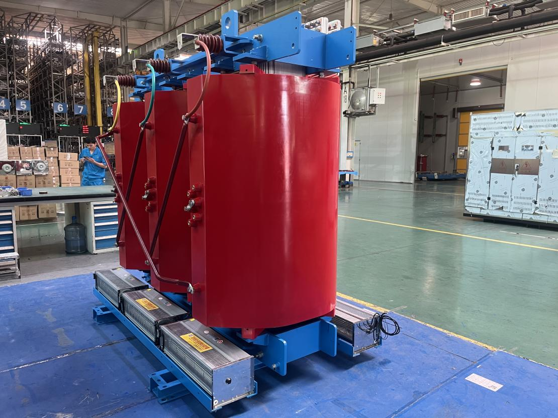 Dry-type transformer factory