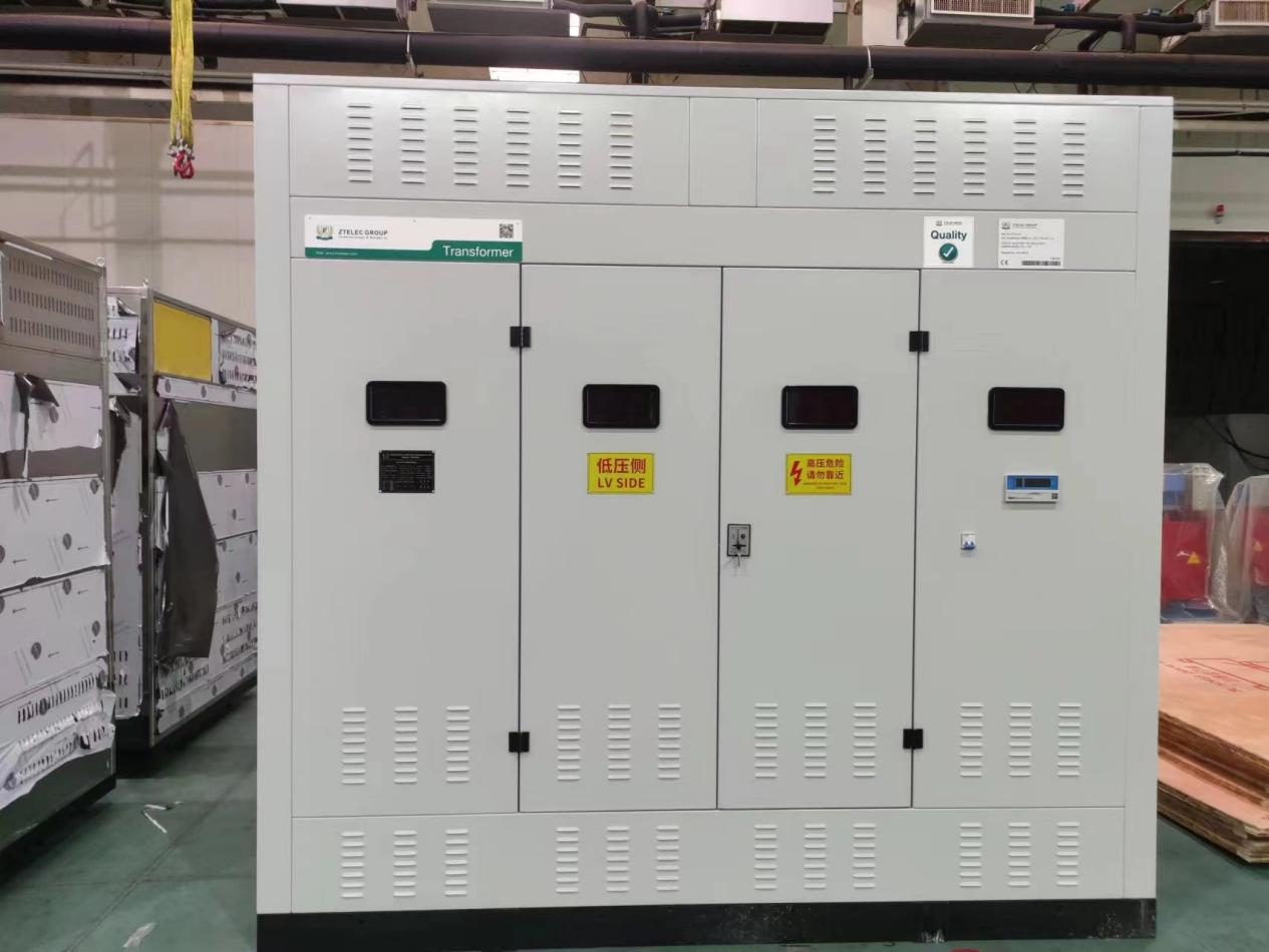 Dry-type transformer supplier