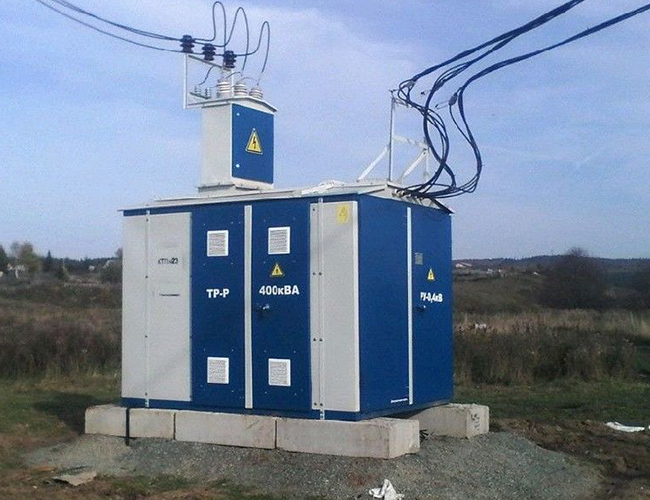 КТП 500 кВА — комплектная трансформаторная подстанция