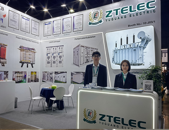 ZTELEC YUGUANG на Powerexpo Kazakhstan & Kazatom Expo 2026 — первый день выставки