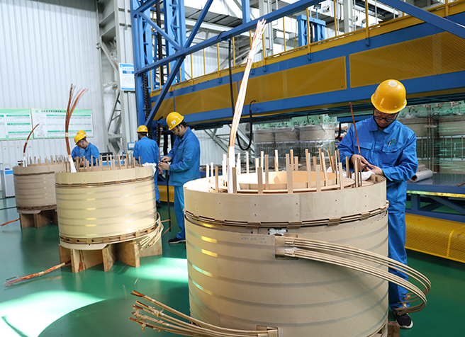 high-voltage-transformer-manufacturing